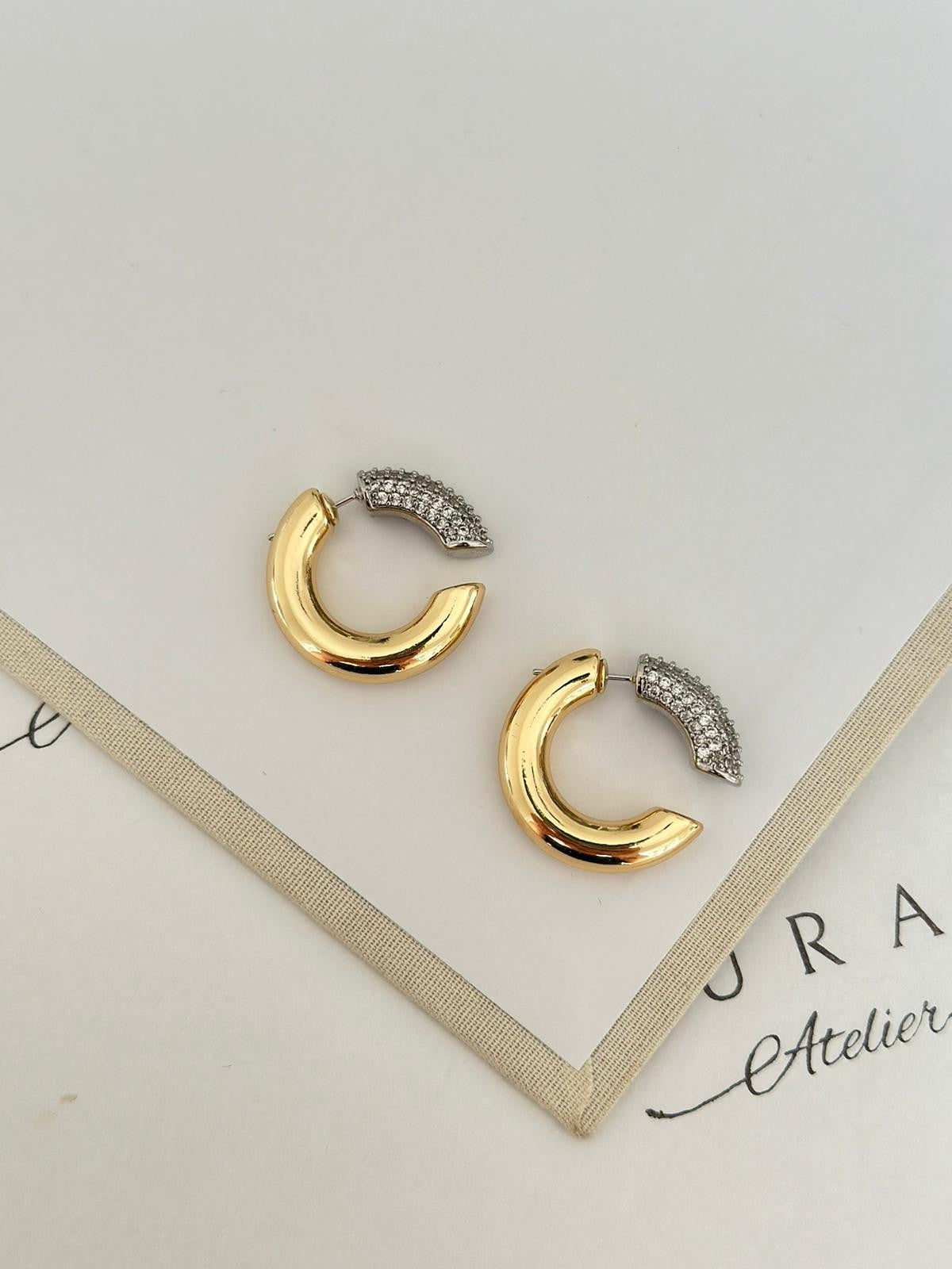 Zirkon Gold Özel Seri Halka
